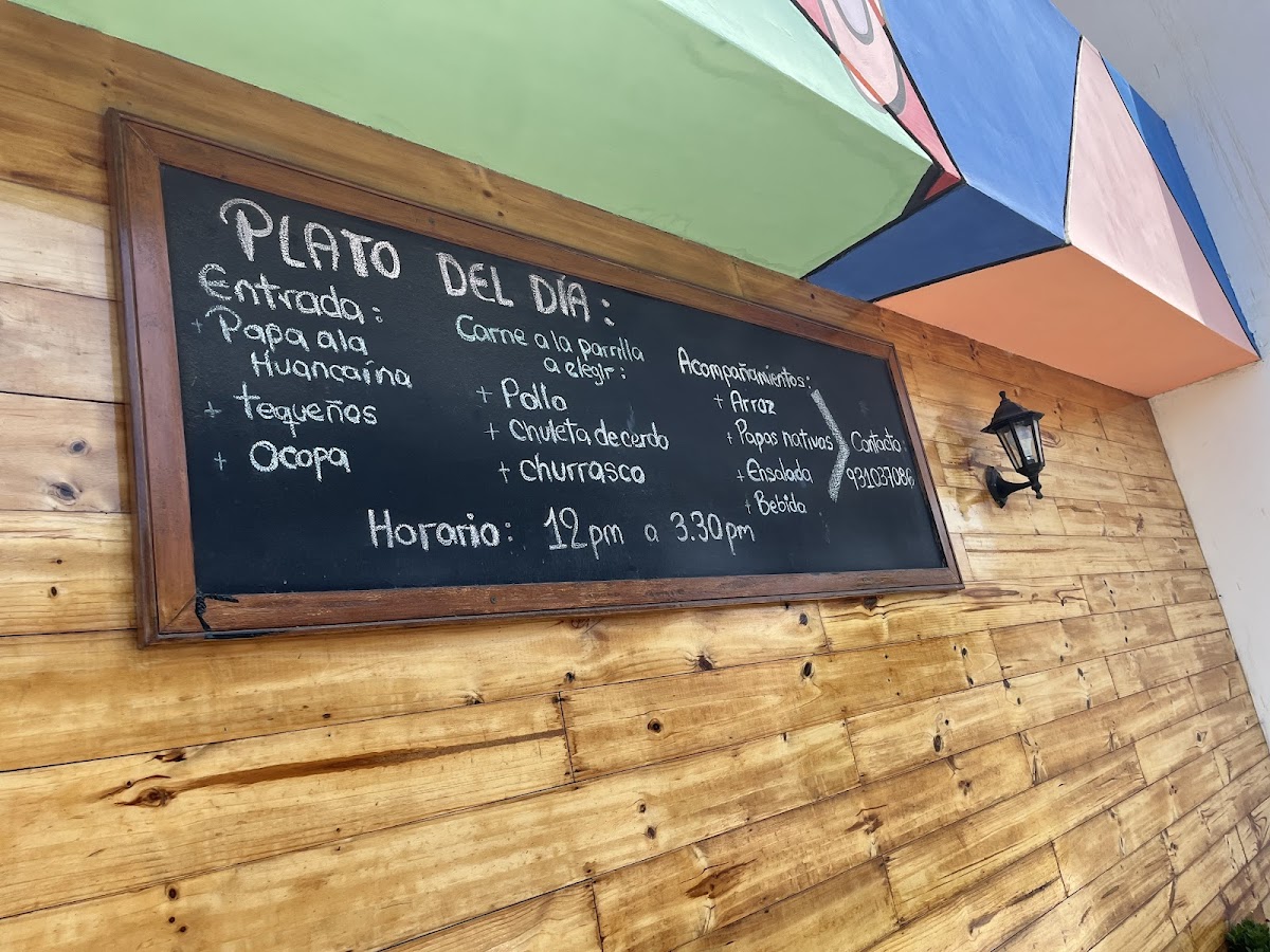 Menu Cholito Lindo-4