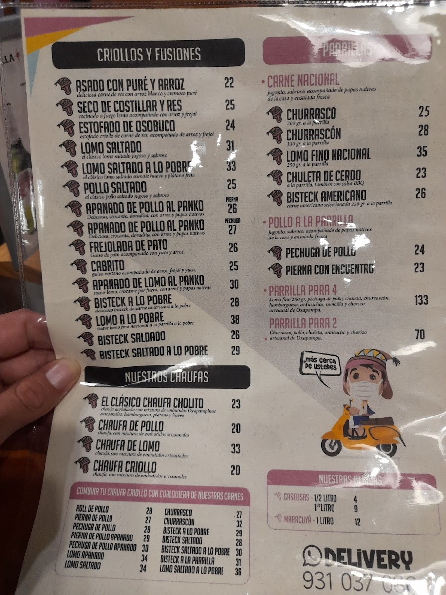 Menu Cholito Lindo-5