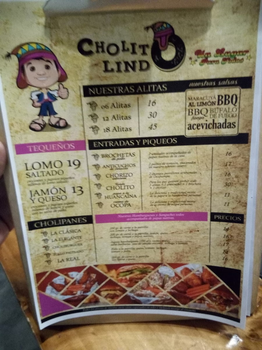 Menu Cholito Lindo-7